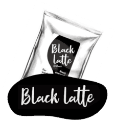 black latte