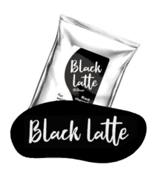 black latte