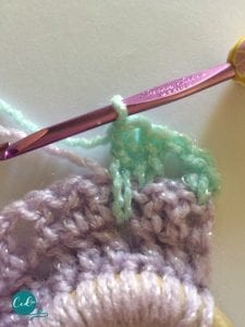 crochet lovey