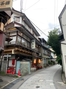 渋温泉街