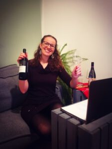Online Weinverkostung