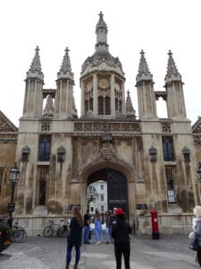 Cambridge - Keine Besucher