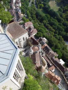 Burg von Rocamadour