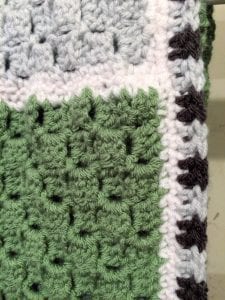 corner to corner crochet blanket