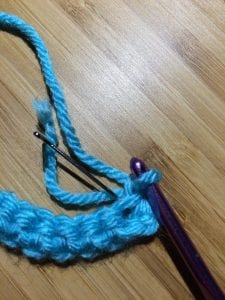 chevron wreath