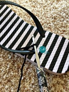 crochet sandals
