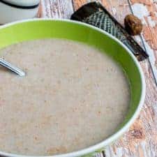 green banana porridge