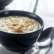 Jamaican rice porridge recipe
