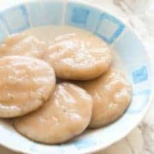 Jamaican boiled dumpling