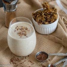 Sea moss drink