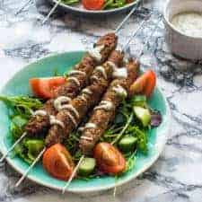 Lamb kofta kebabs
