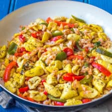 Ackee and saltfish