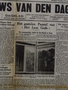 Lam Gods, krant