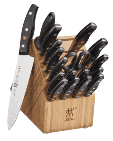 Zwilling J.A. Henckels Twin Signature 19-Piece Knife Set with Block Zwilling J.A. Henckels Twin Signature 19-Piece Knife Set with Block