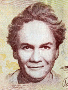 Retrato de Carmen Lyra - Escritora