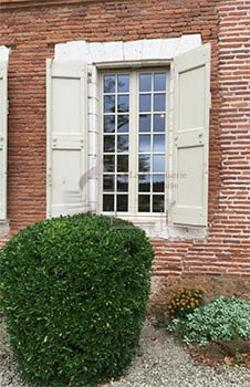 Fenêtre bois sur mesure Albi