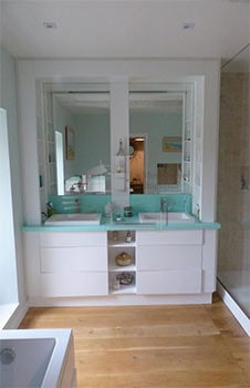 Meuble de salle de bain sur mesure Albi
