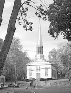 The Stockton Baptist Church, photographed by Frank Greenagle