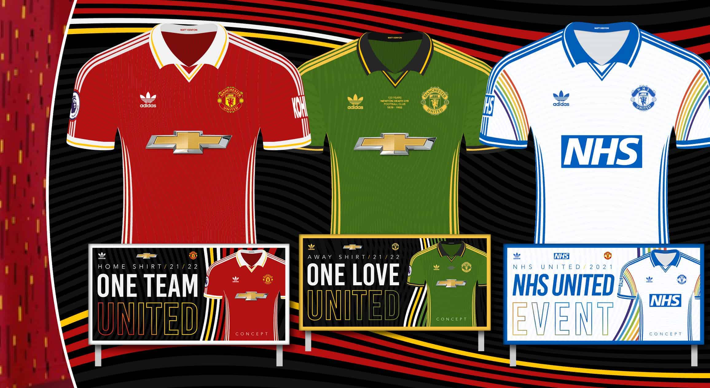 Manchester United new concept kit