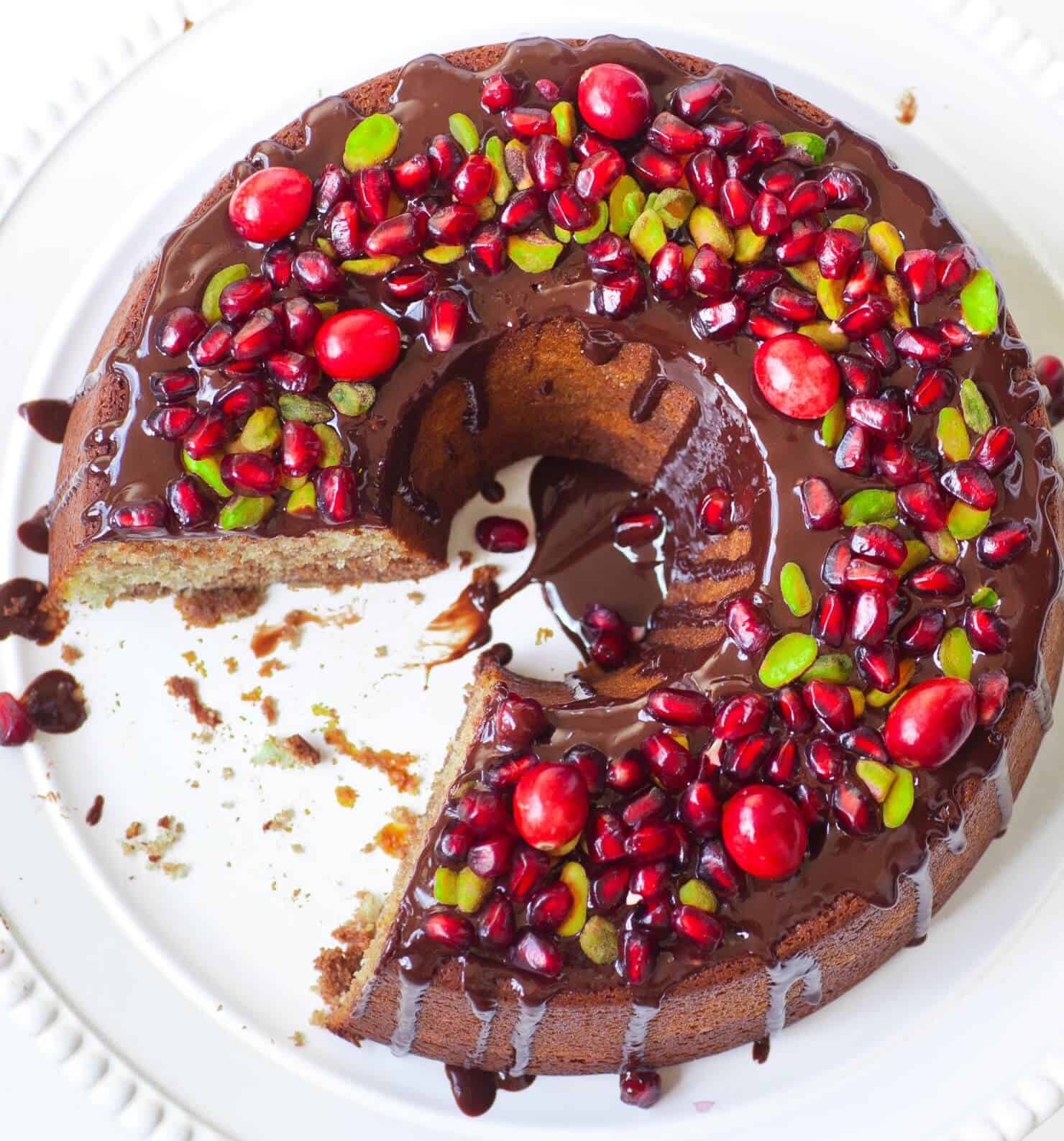 Marbled Chocolate Bundt Cake (video) - Tatyanas Everyday Food