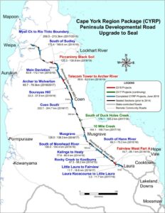 map of cape york