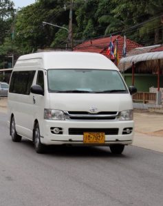 minibus chiang mai to pai