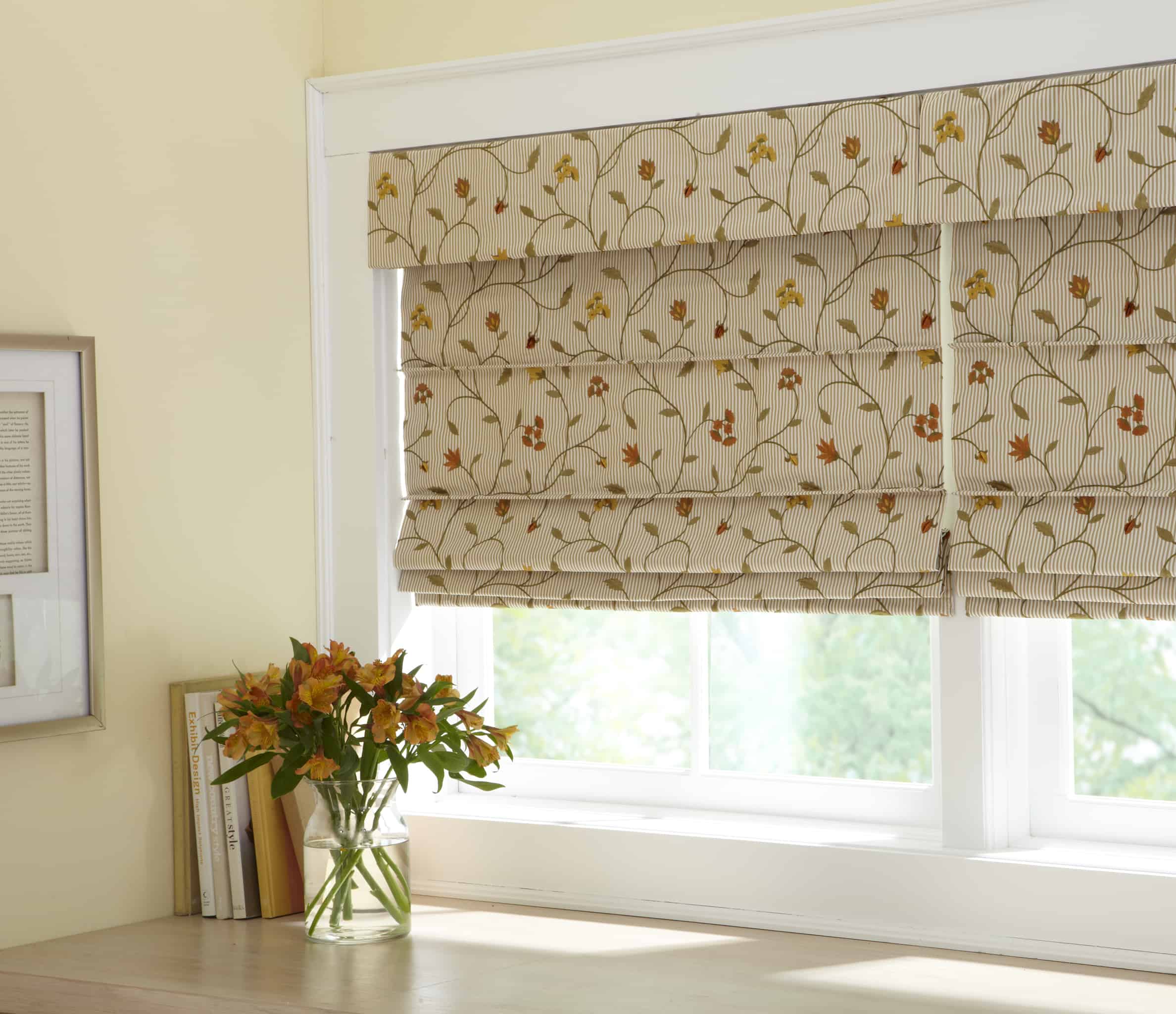 Roman Shade Lexington,KY Roman Window Shades of Miller's Window Works-Millerblinds