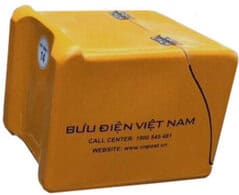 Thùng ship hàng, thùng giao hàng, thùng chở hàng Thùng chở hàng bưu điện MGShip 11