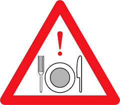 verkeersbord-niet-eten-ondergewicht