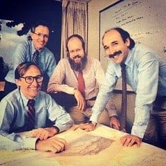 The Early Days at ESRI (ArcGIS 1986 PC ARC/INFO Released)