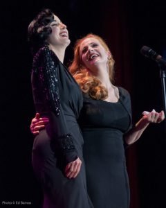 Dita Von Teese presents the 2013 Sassy Lassy award to Catherine D'Lish