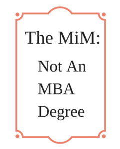 Applying for a Masters in Management? Learn more here.