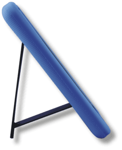 Seitenansicht Spatmessgerät Tablet