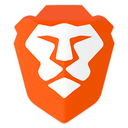 Brave logo.