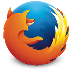 Firefox logo. 