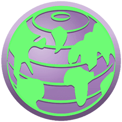 Tor browser logo. 