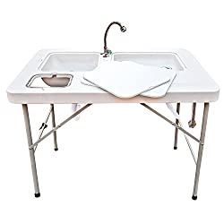 best portable fish cleaning tables