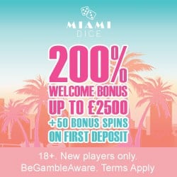 Miami Dice Casino Miami Dice Casino