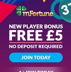 $5 no deposit mobile casino