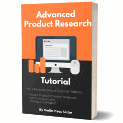 Amazon FBA Product Research Tutorial