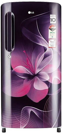 LG 190 L 4 Star Direct-Cool Single Door Refrigerator
