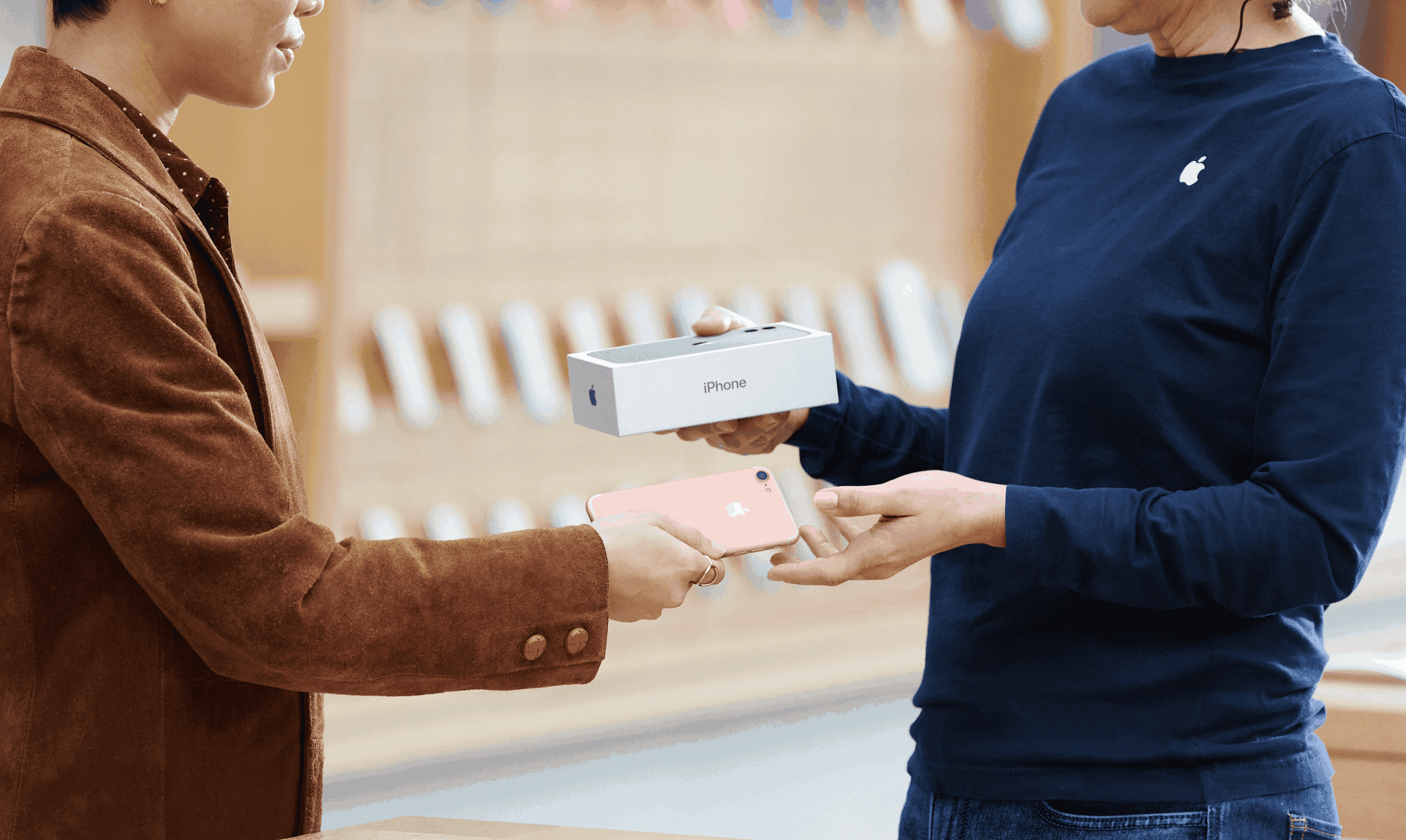 how does apple trade in work in singapore