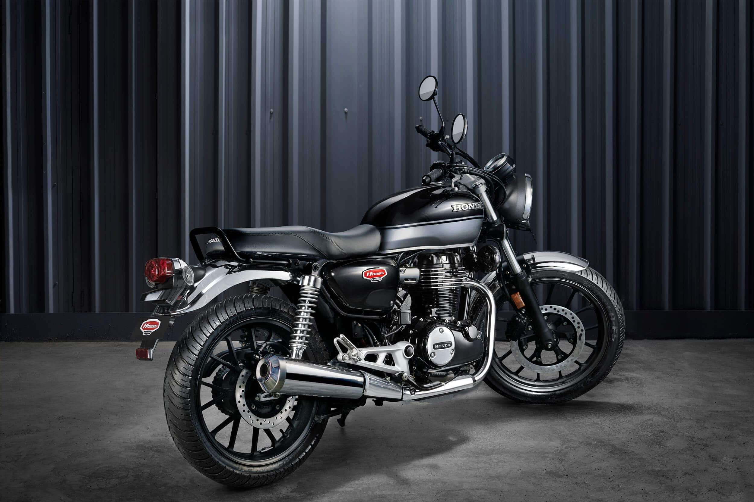 Honda H'ness CB350 Rear Design