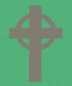 what does a celtic cross look like