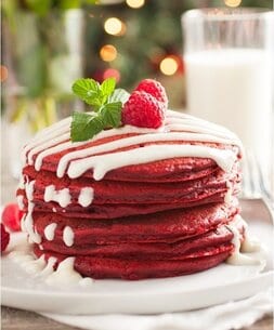 red velvet Valentine's Day