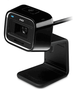 image of Microsoft HD webcam