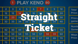 Keno Straight Ticket Online Casino Games Keno Straight Ticket Online Casino Games