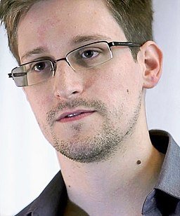 Edward Joseph Snowden, American activist, Computer professional who leaked classified information from the National Security Agency (NSA)