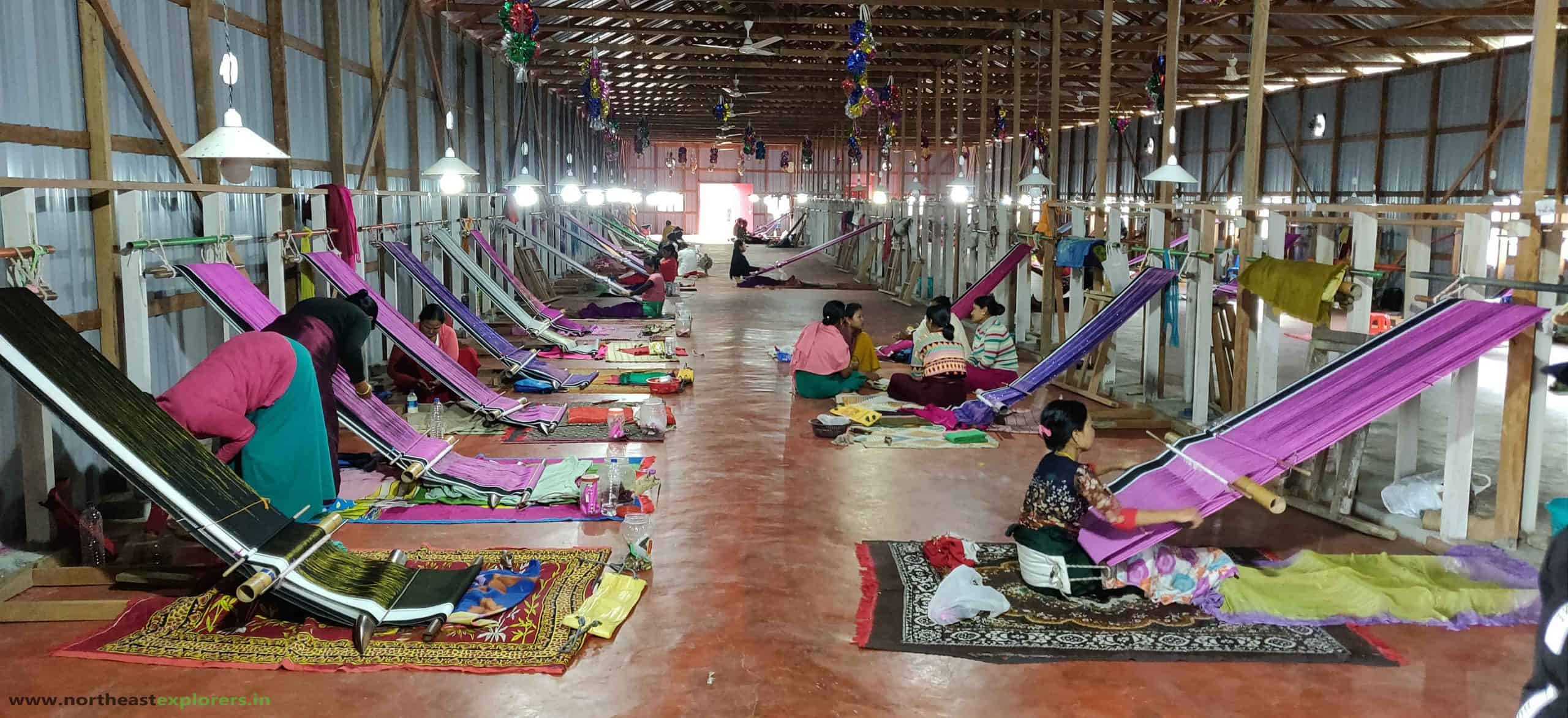 langei weaver's village imphal