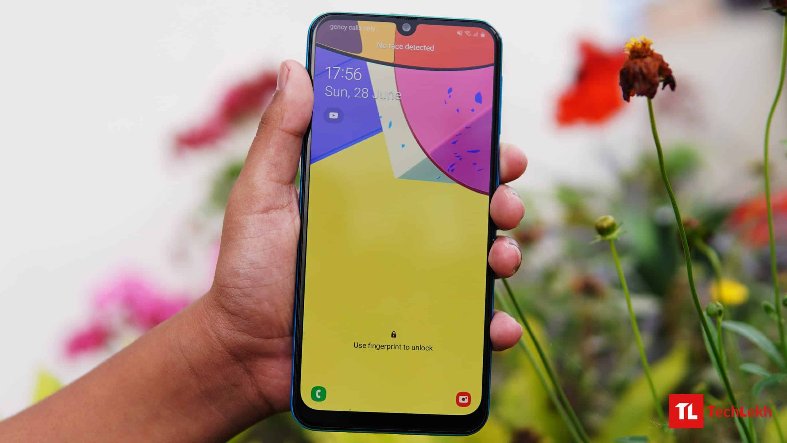 Samsung Galaxy M21 Display